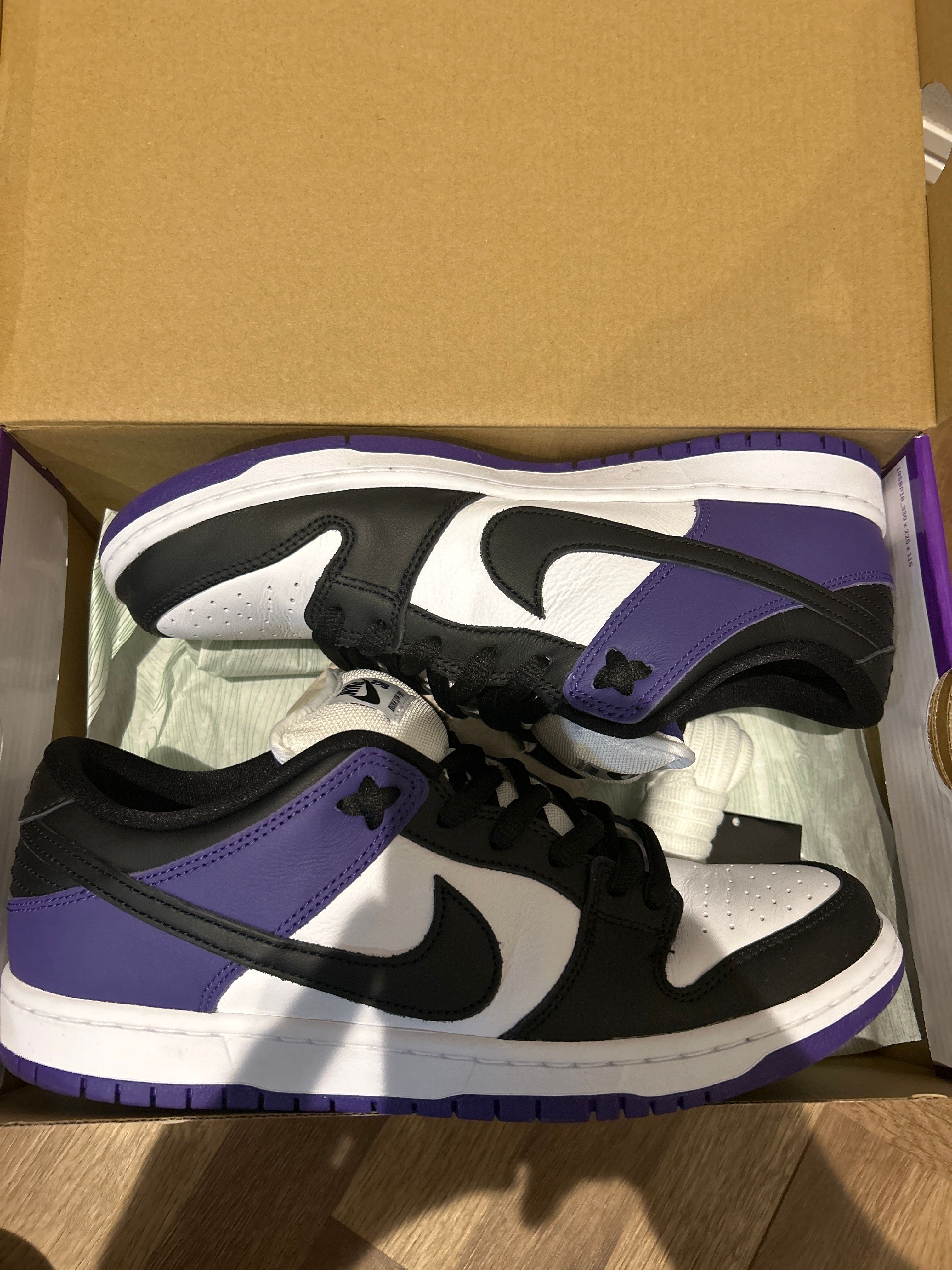 Nike SB Dunk Low Pro "Court Purple"