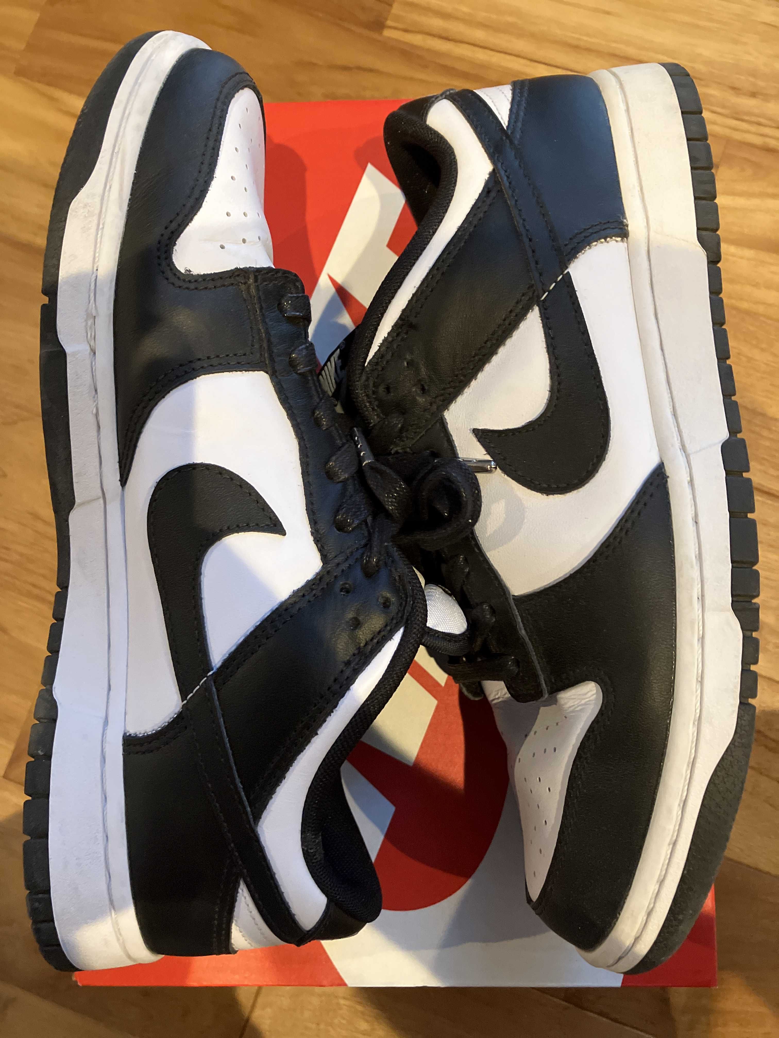 Nike Dunk Low Retro "Panda/White/Black"