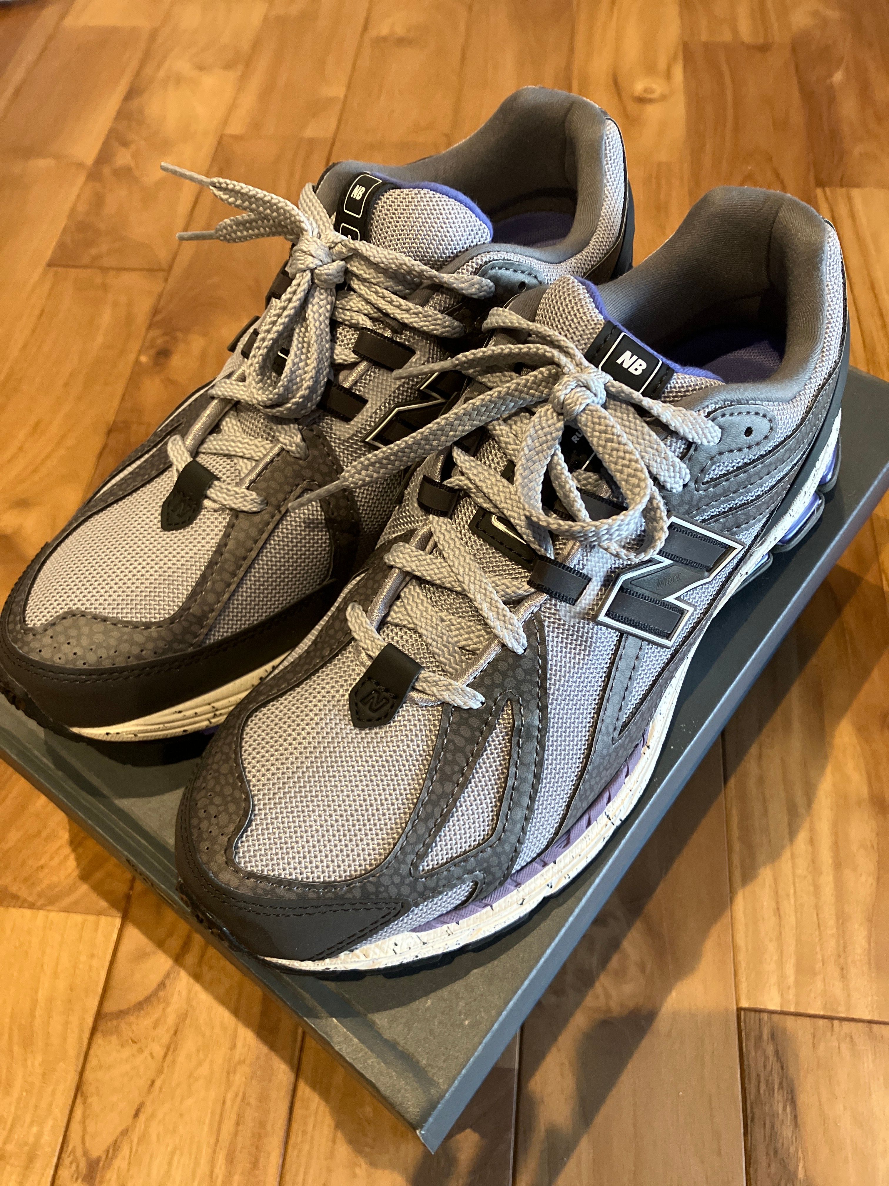 atmos × New Balance 1906R "Gray"