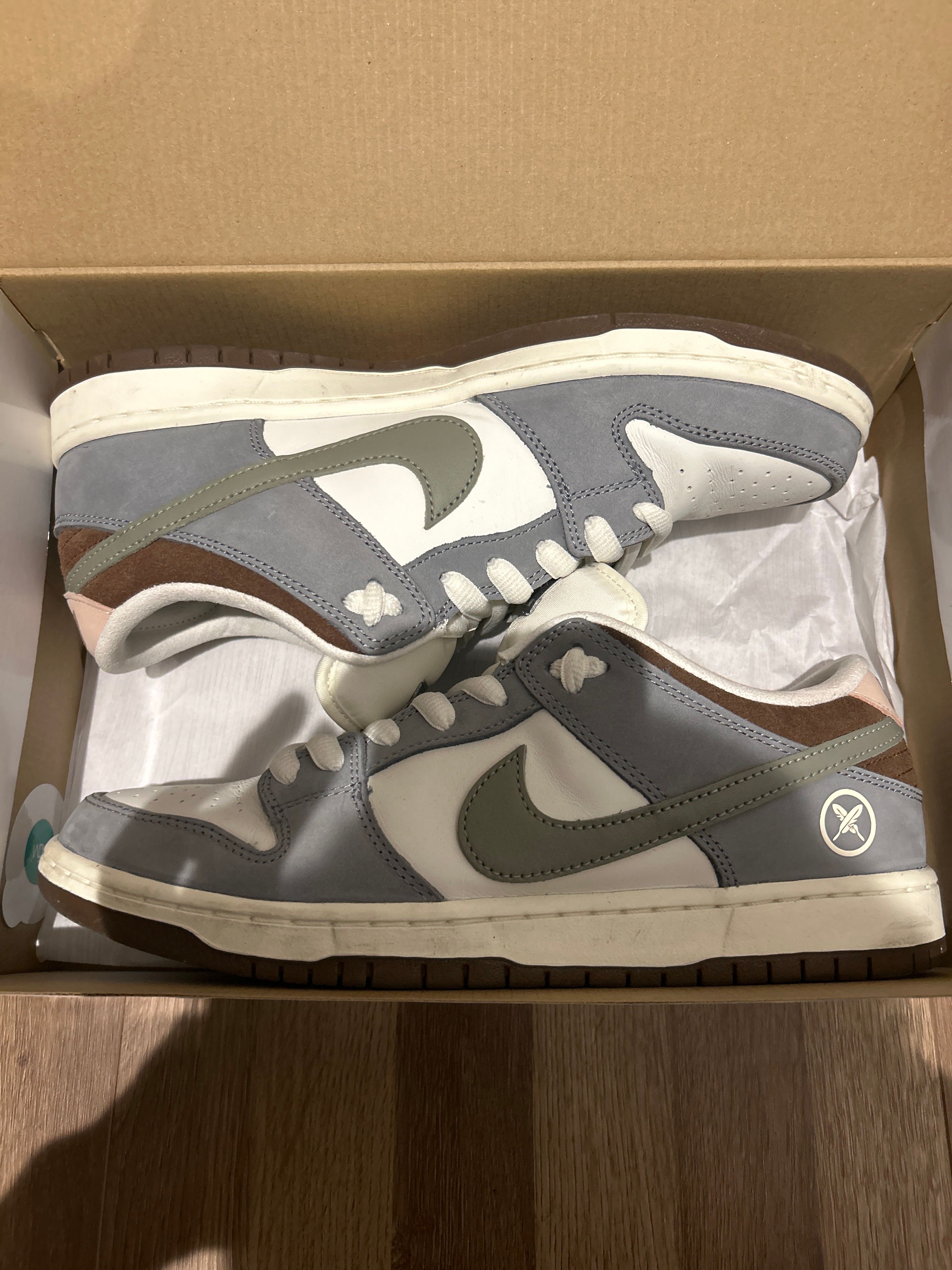 堀米 雄斗(Yuto Horigome) × Nike SB Dunk Low Pro QS "Wolf Grey"