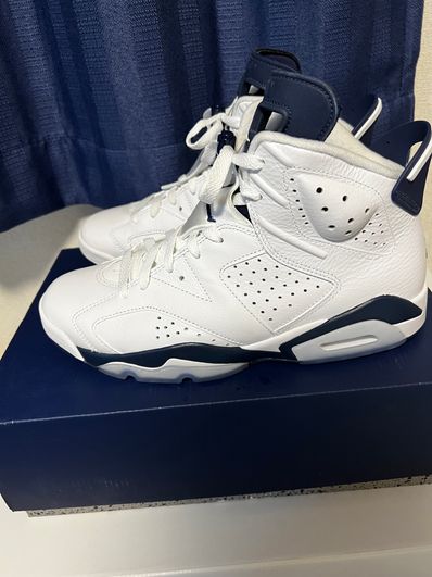 Nike Air Jordan 6 "Midnight Navy"(2022)