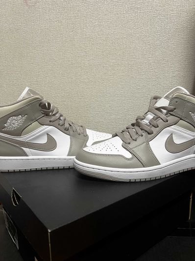 Nike Air Jordan 1 Mid "Linen"