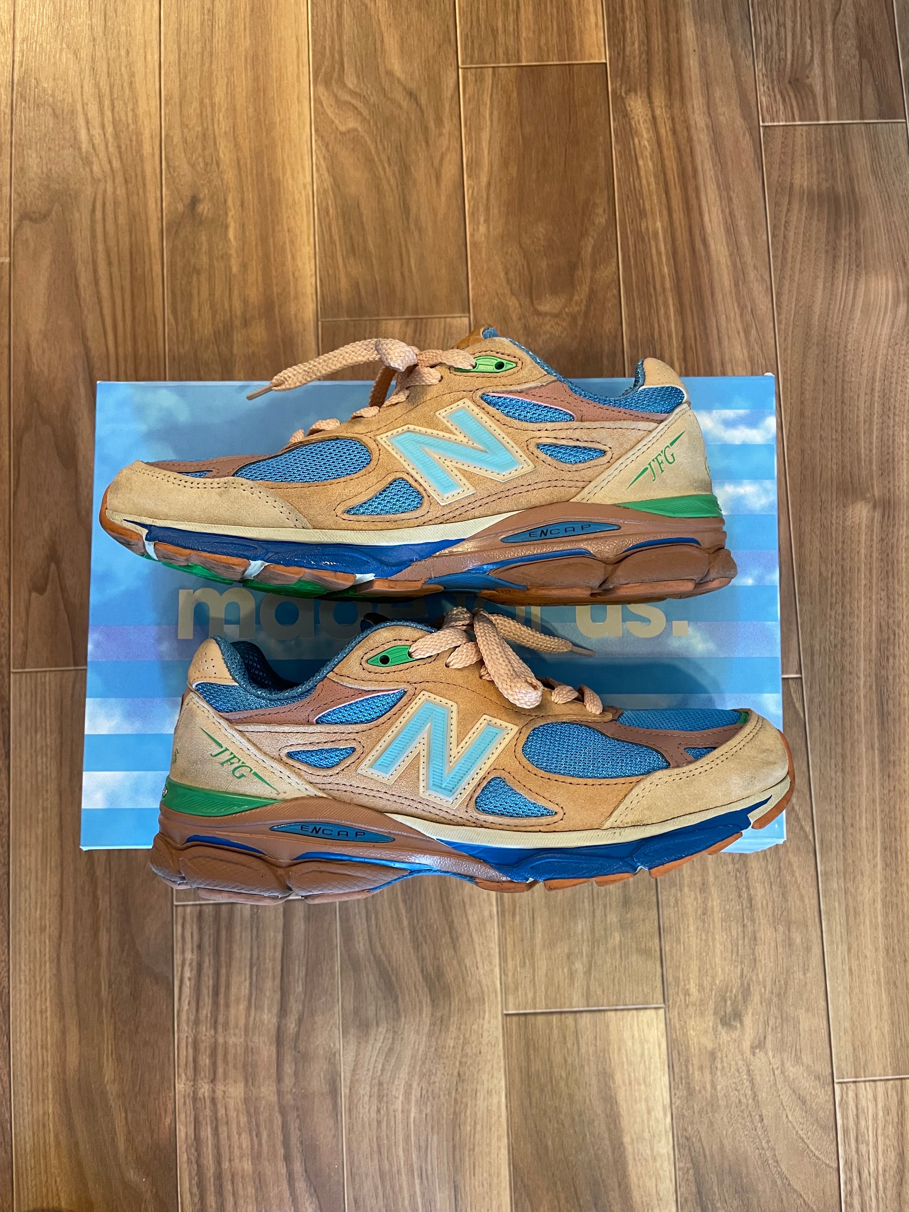 JOE FRESHGOODS × New Balance 990V3 "OUTSIDE CLOTHES"