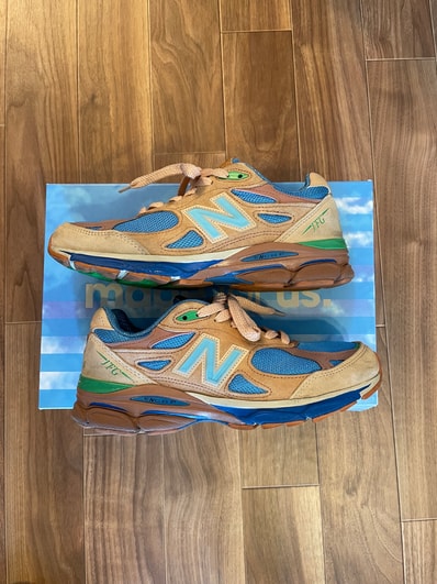 JOE FRESHGOODS × New Balance 990V3 "OUTSIDE CLOTHES"