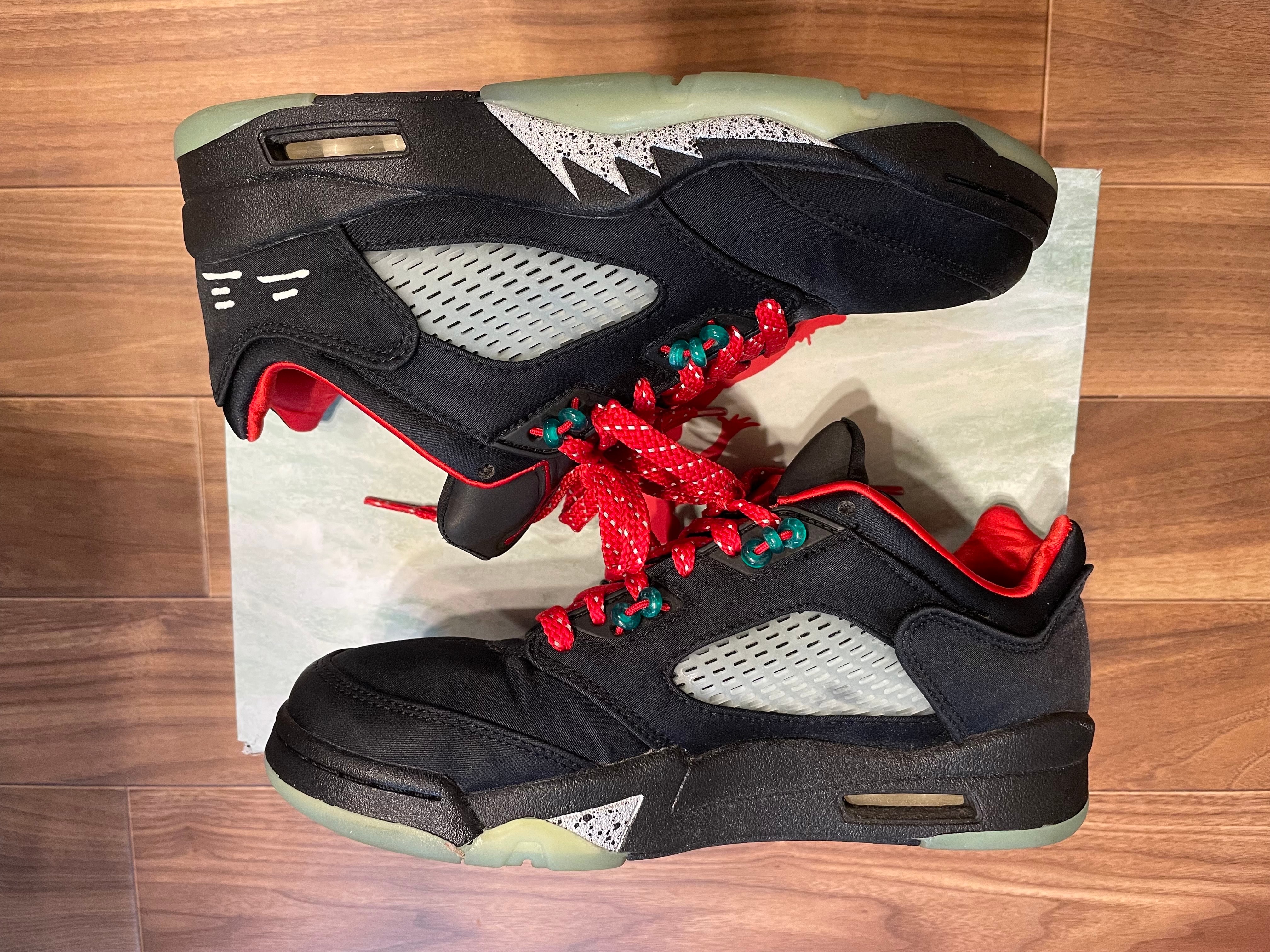 CLOT × Nike Air Jordan 5 Low "Jade 5 Low"