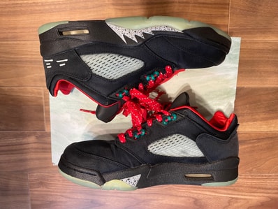 CLOT × Nike Air Jordan 5 Low "Jade 5 Low"