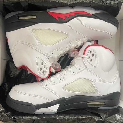 Nike Air Jordan 5 Retro "Fire Red" (2020)