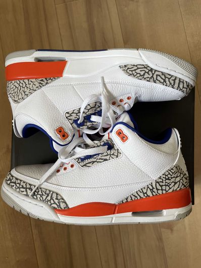 Nike Air Jordan 3 Retro "Knicks"