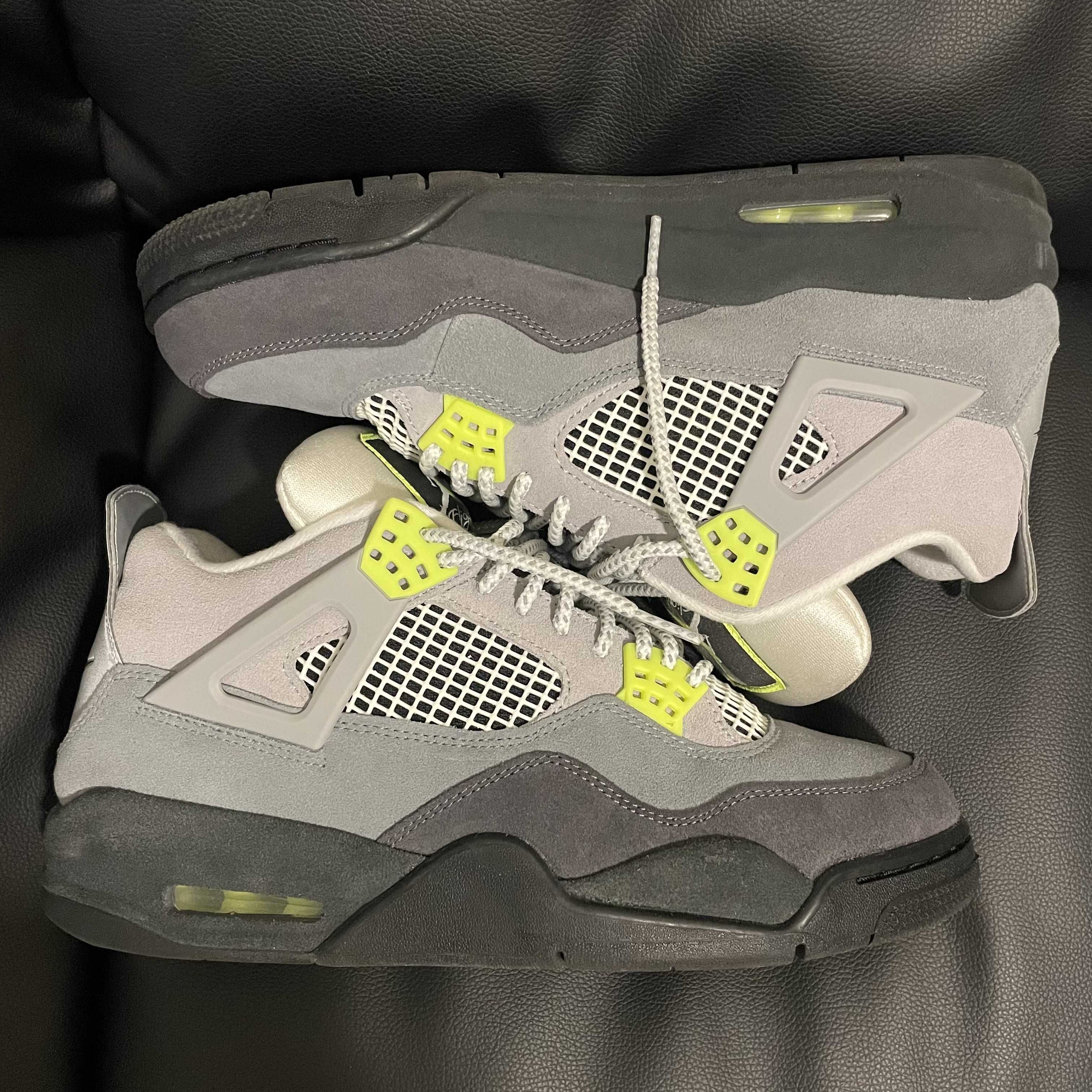 NIKE AIR JORDAN 4 RETRO LE "NEON"