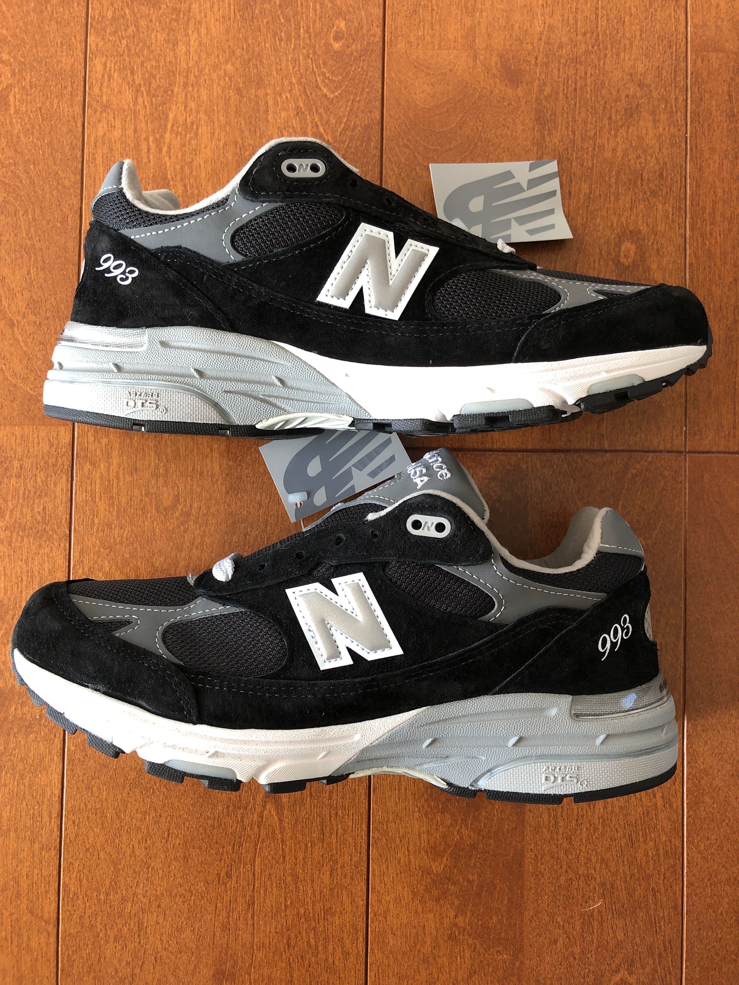 New Balance 993 "Black"