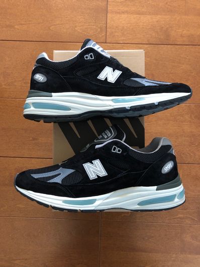 New Balance 991V2 "Black"