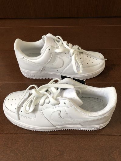 Nike Air Force 1 Low '07 "White/White"