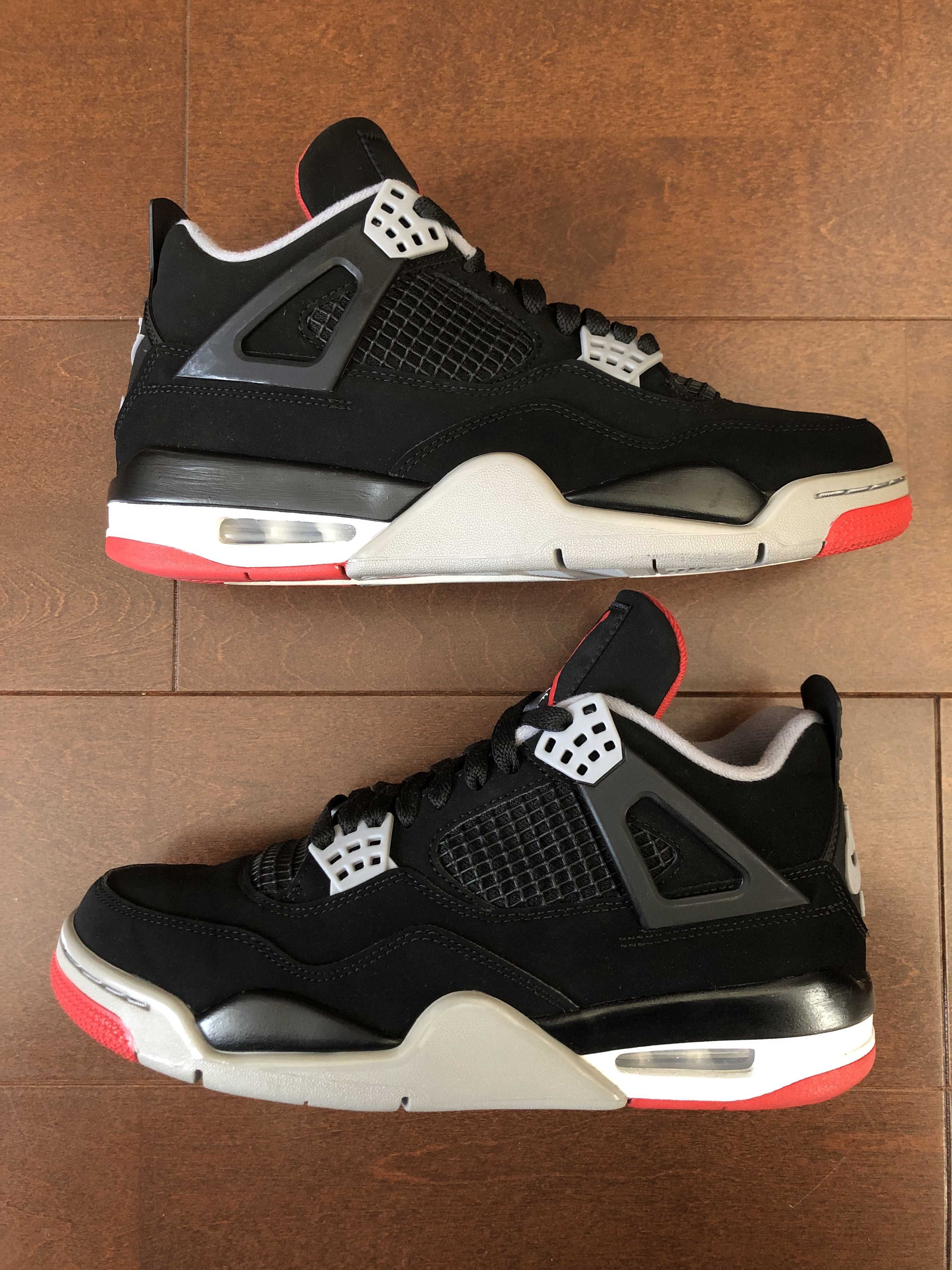 Nike Air Jordan 4 Retro "Bred" (2019)