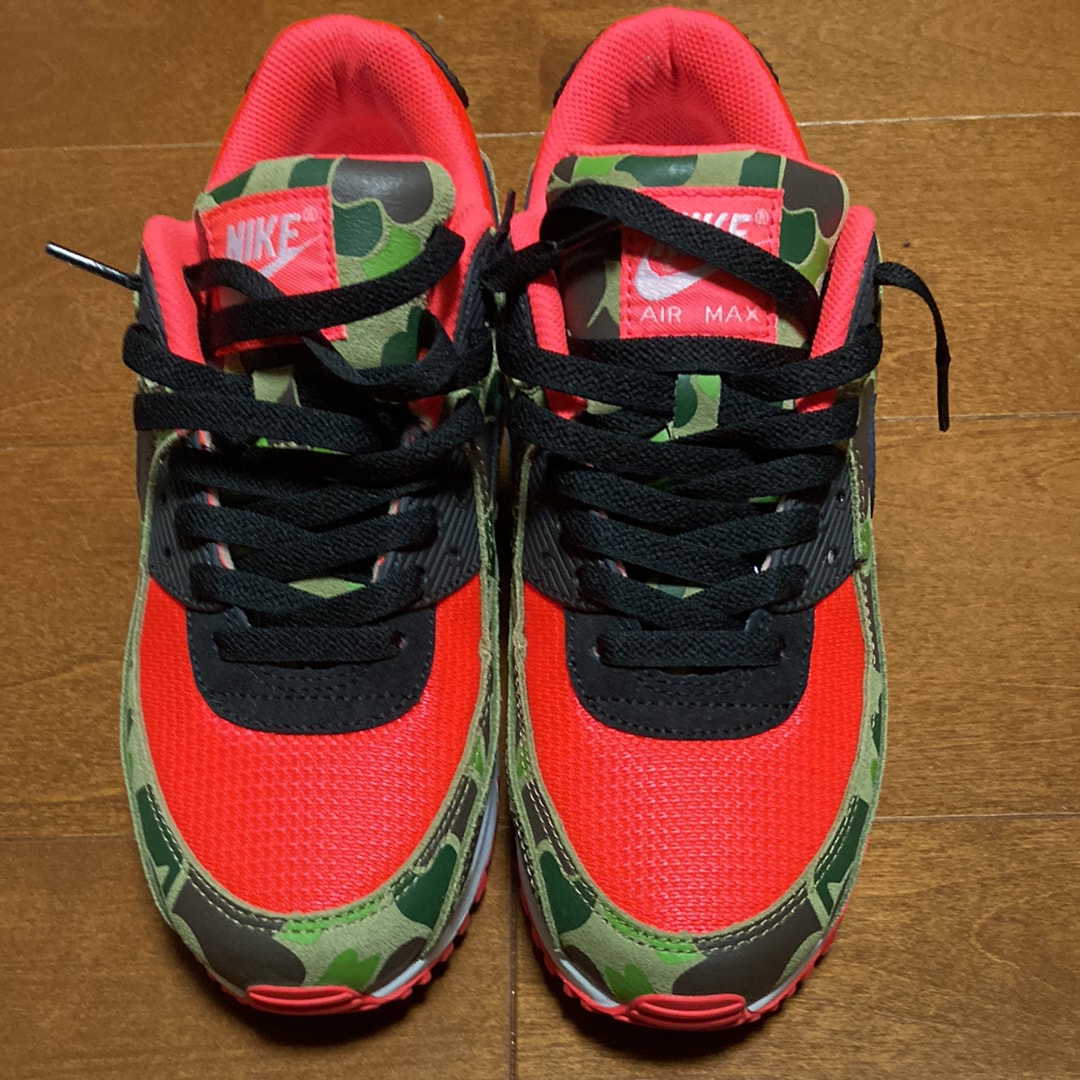 atmos × Nike Air Max 90 "Duck Camo" (2020)