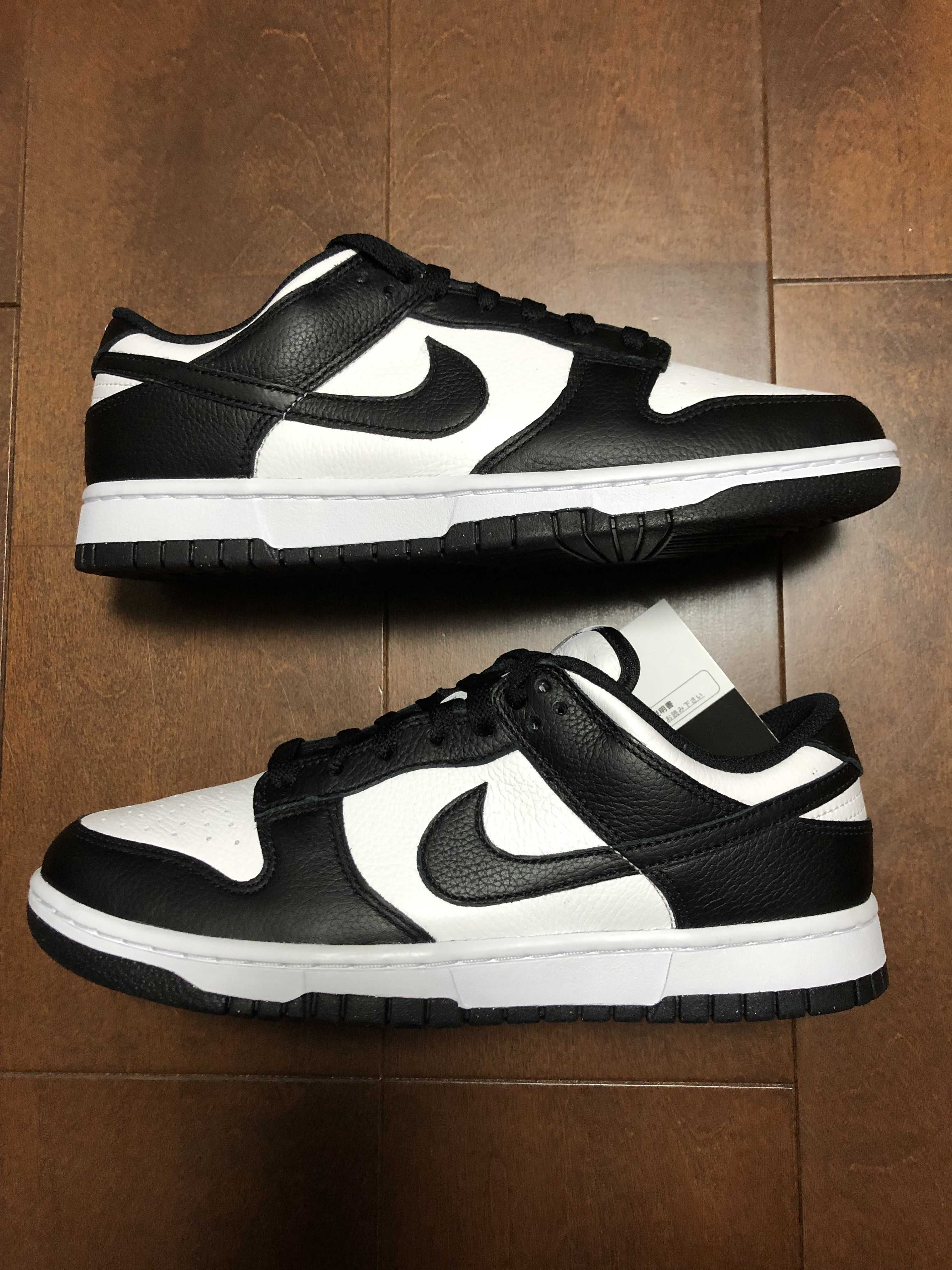 Nike Dunk Low Retro "Panda/White/Black"