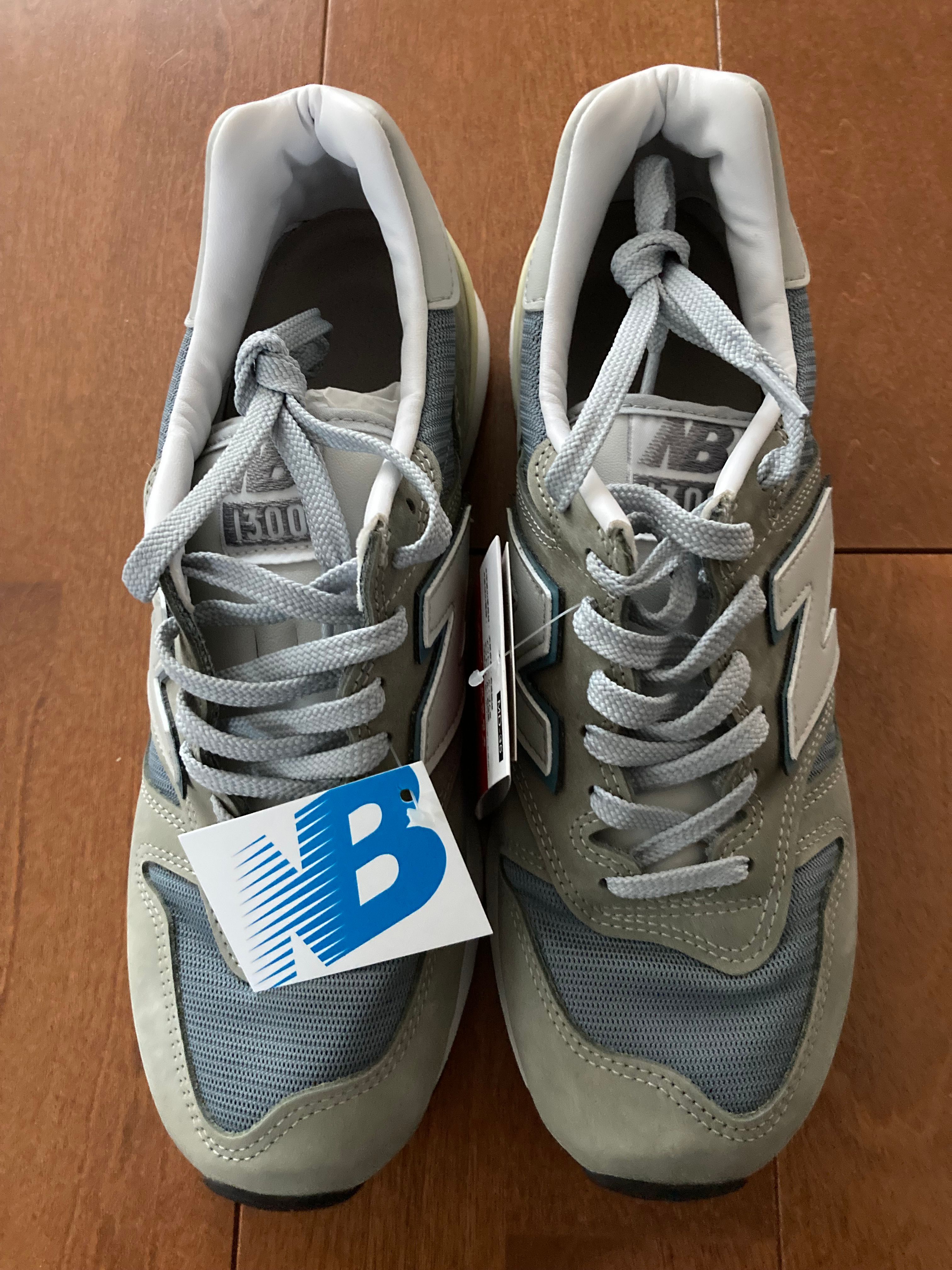 New Balance 1300JP Made in USA "Mirage Gray/Monument/Silver Birch" (2025)