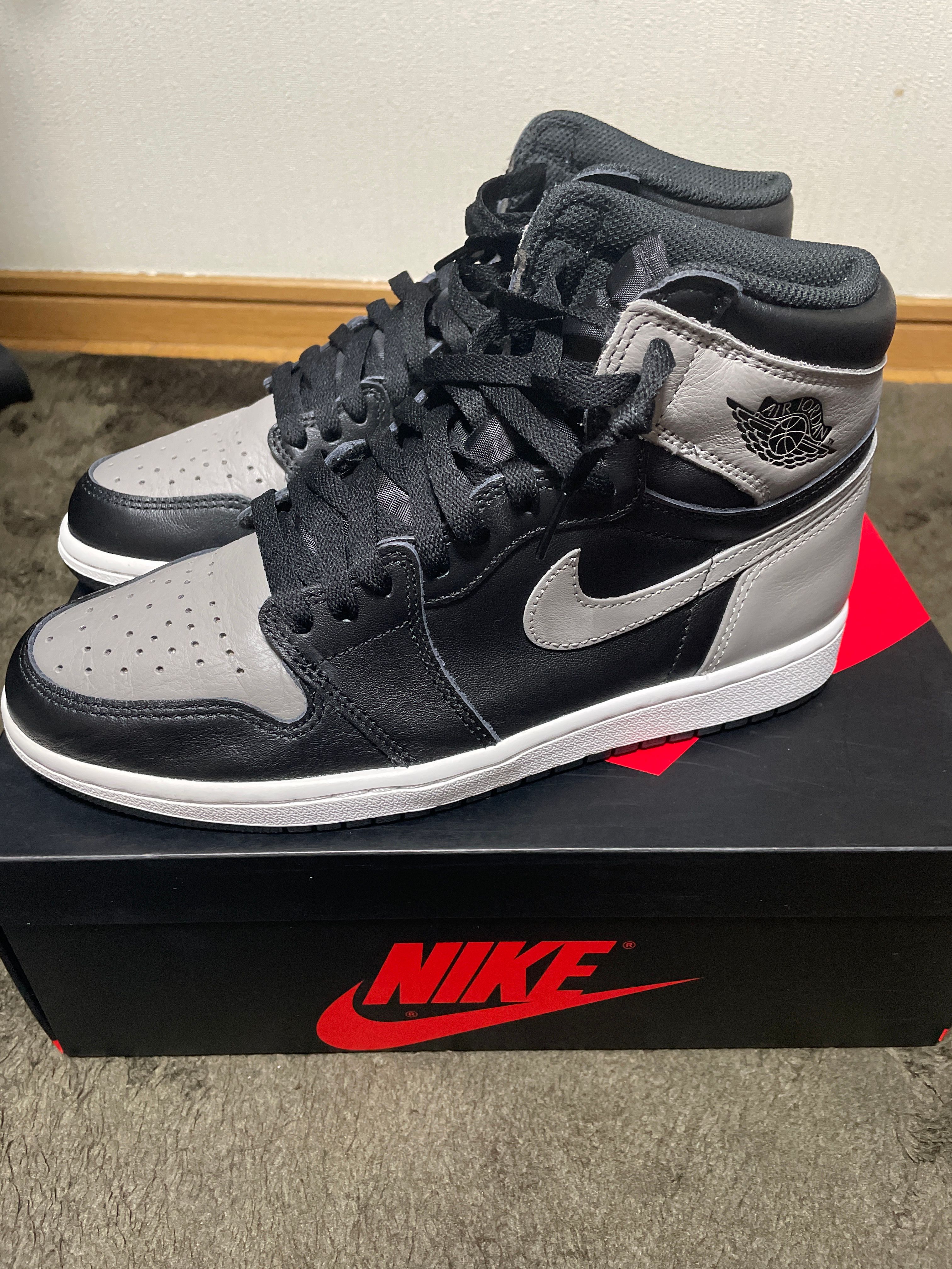 Nike Air Jordan 1 Retro High OG "Shadow"(2018)