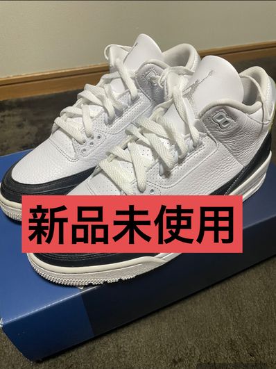 Fragment × Nike Air Jordan 3 "White/Black"