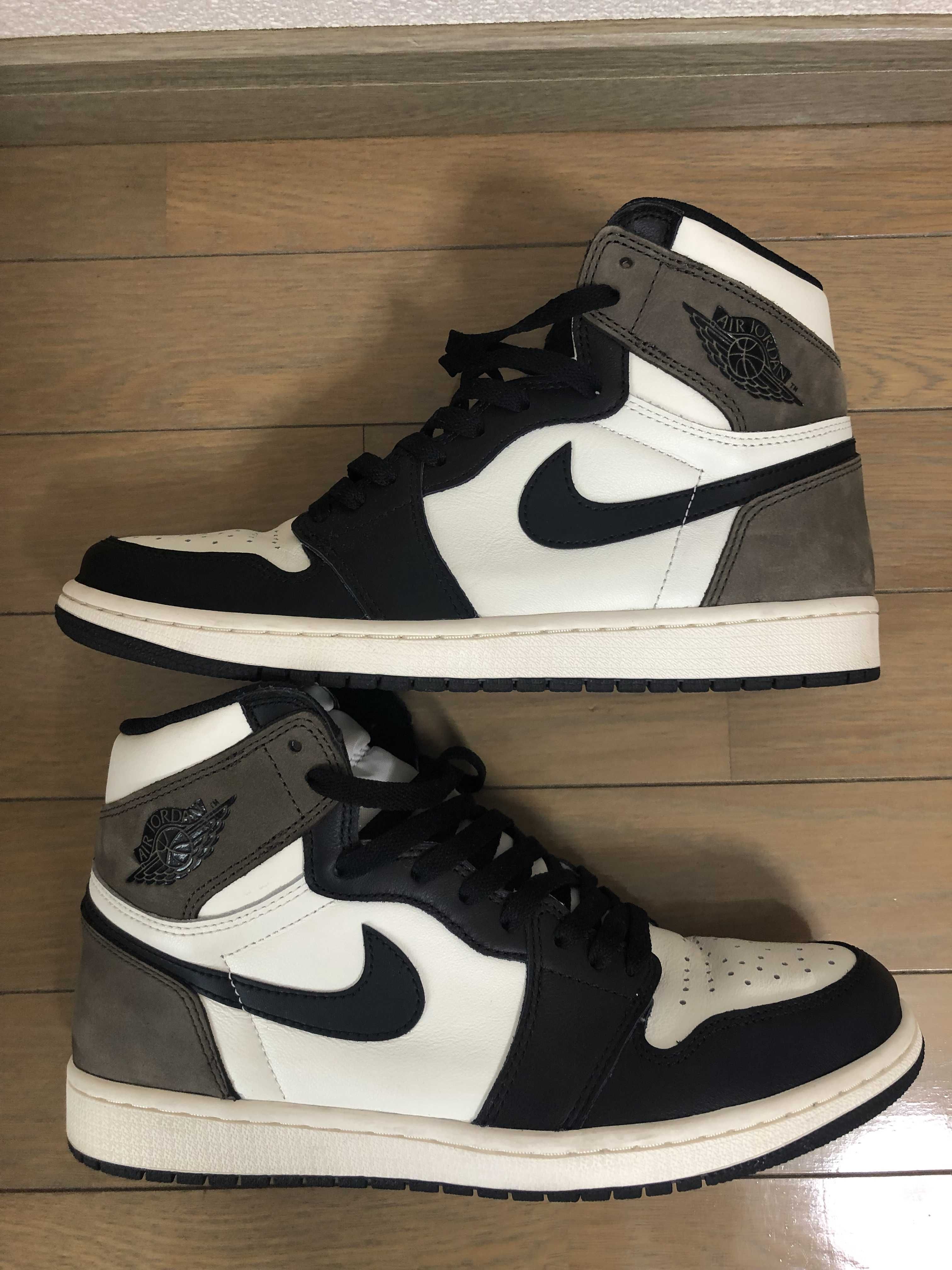 Nike Air Jordan 1 High OG "Sail/Dark Mocha/Black"