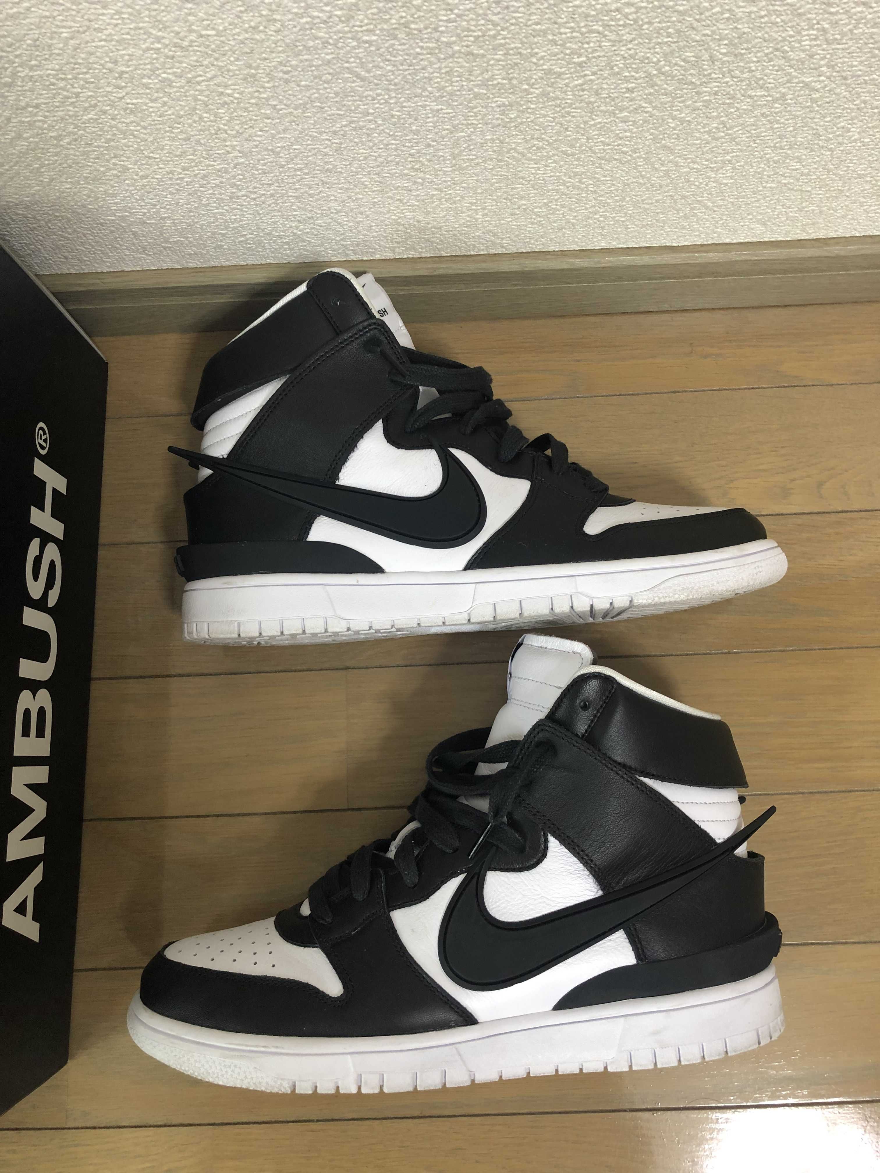 AMBUSH × Nike Dunk High "Black"