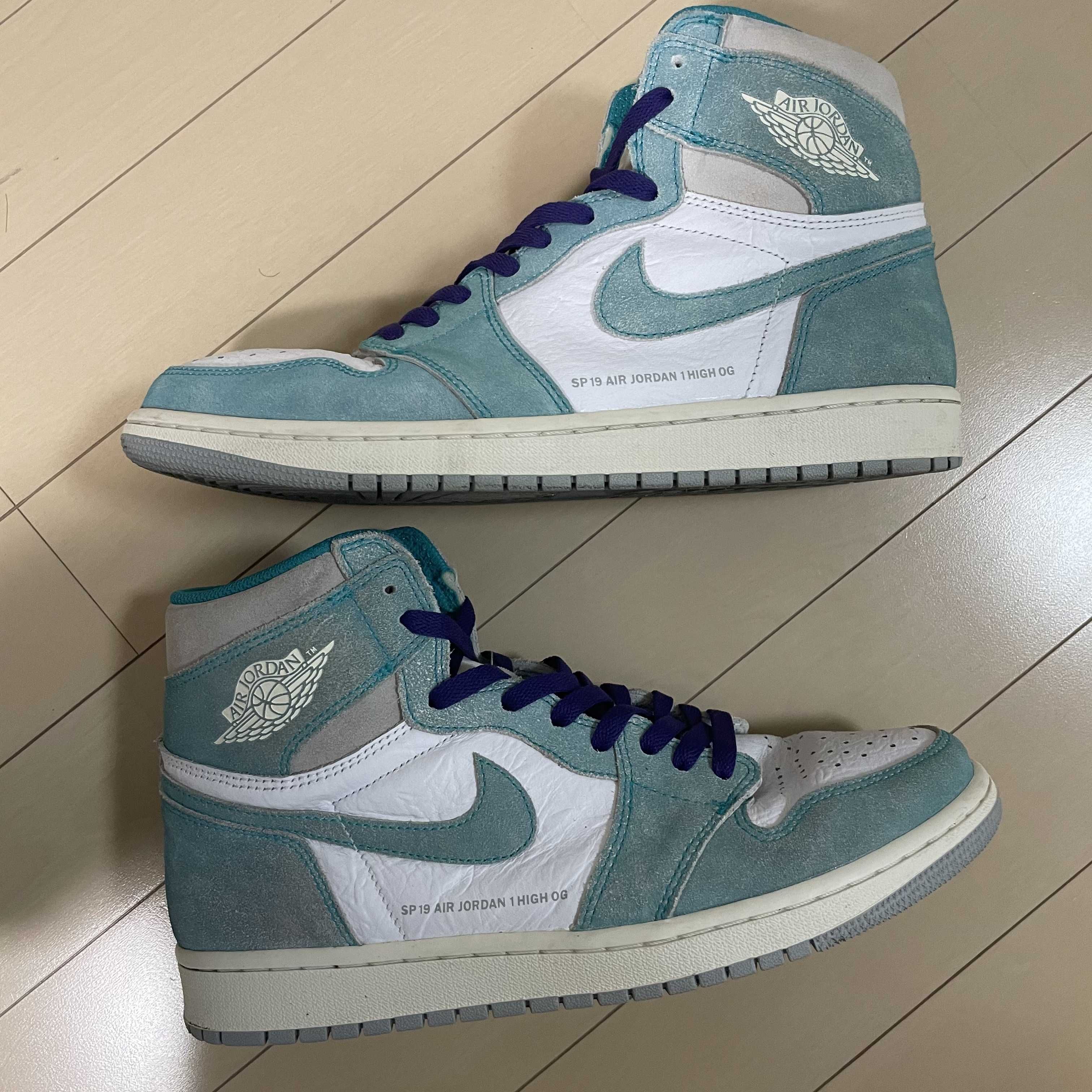 Nike Air Jordan 1 Retro High OG "Turbo Green"
