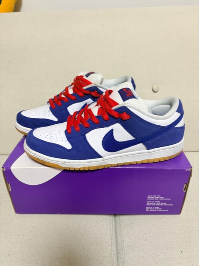Nike SB Dunk Low "Los Angeles Dodgers/Deep Royal Blue"