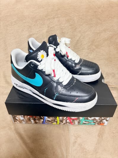 PEACEMINUSONE × Nike Air Force 1 Low '07 Para-Noise 3.0 "Black and Multi-Color" / G-DRAGON