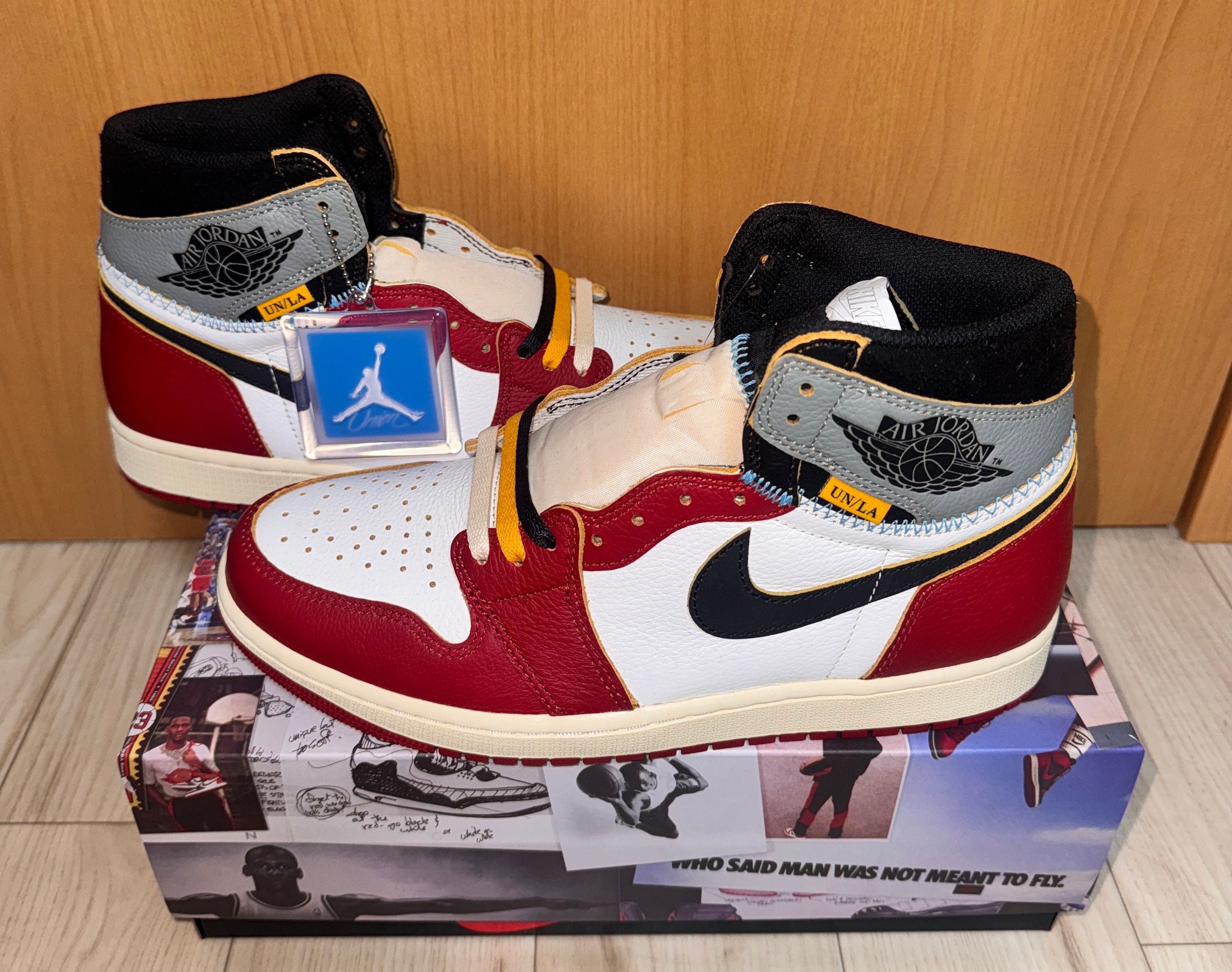 UNION × Nike Air Jordan 1 Retro High OG "Chicago/Shadow"