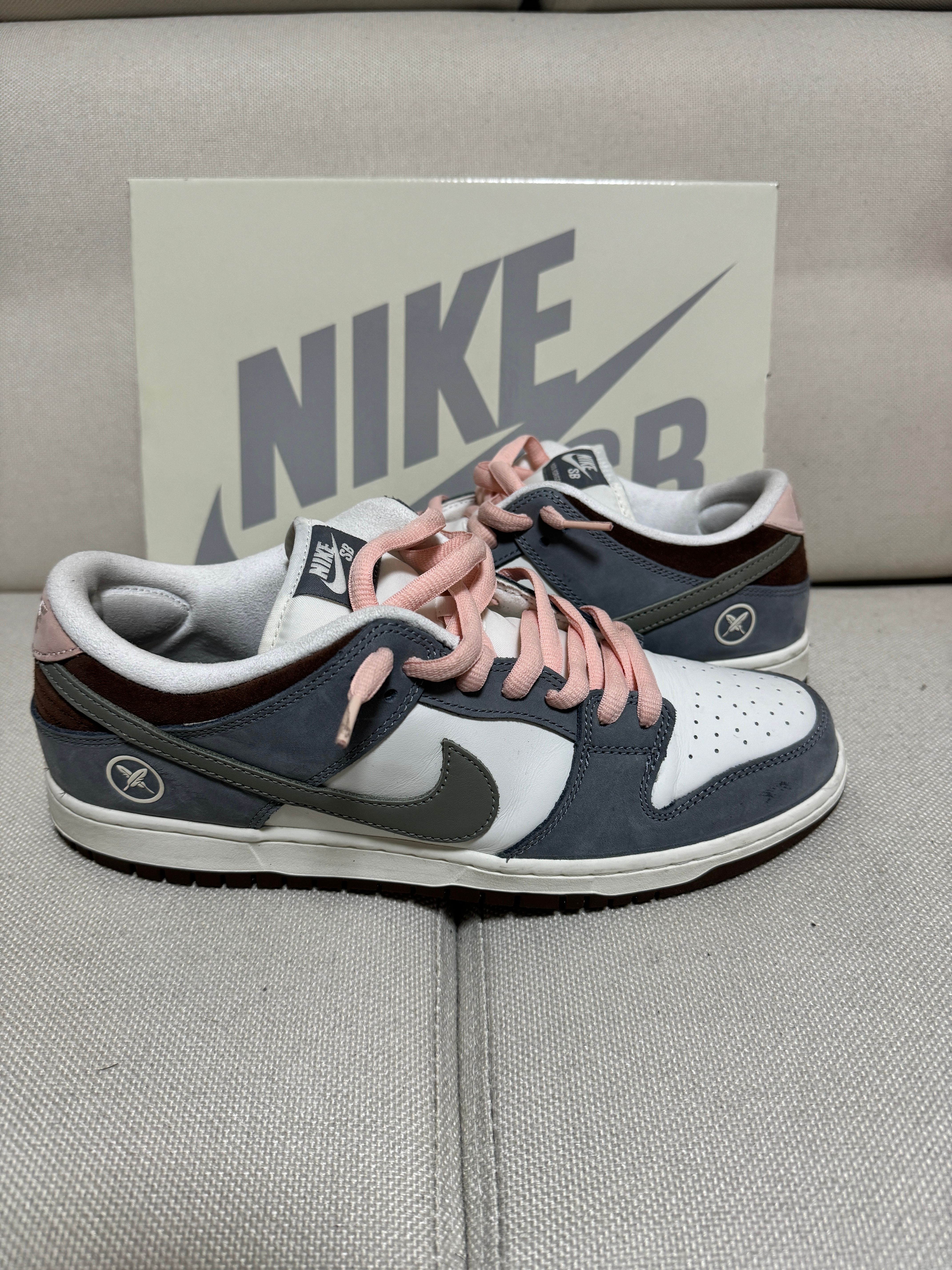 堀米 雄斗(Yuto Horigome) × Nike SB Dunk Low Pro QS "Wolf Grey"