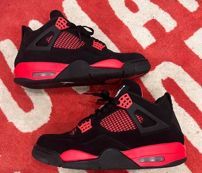 Nike Air Jordan 4 "Red Thunder/Crimson"