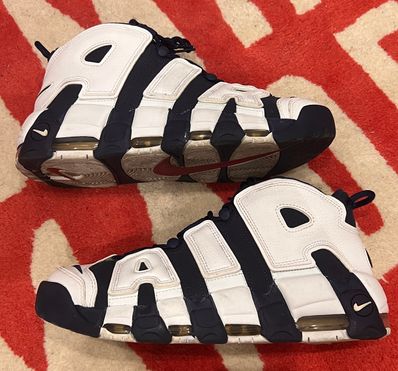 Nike Air More Uptempo "Olympic" (2020)
