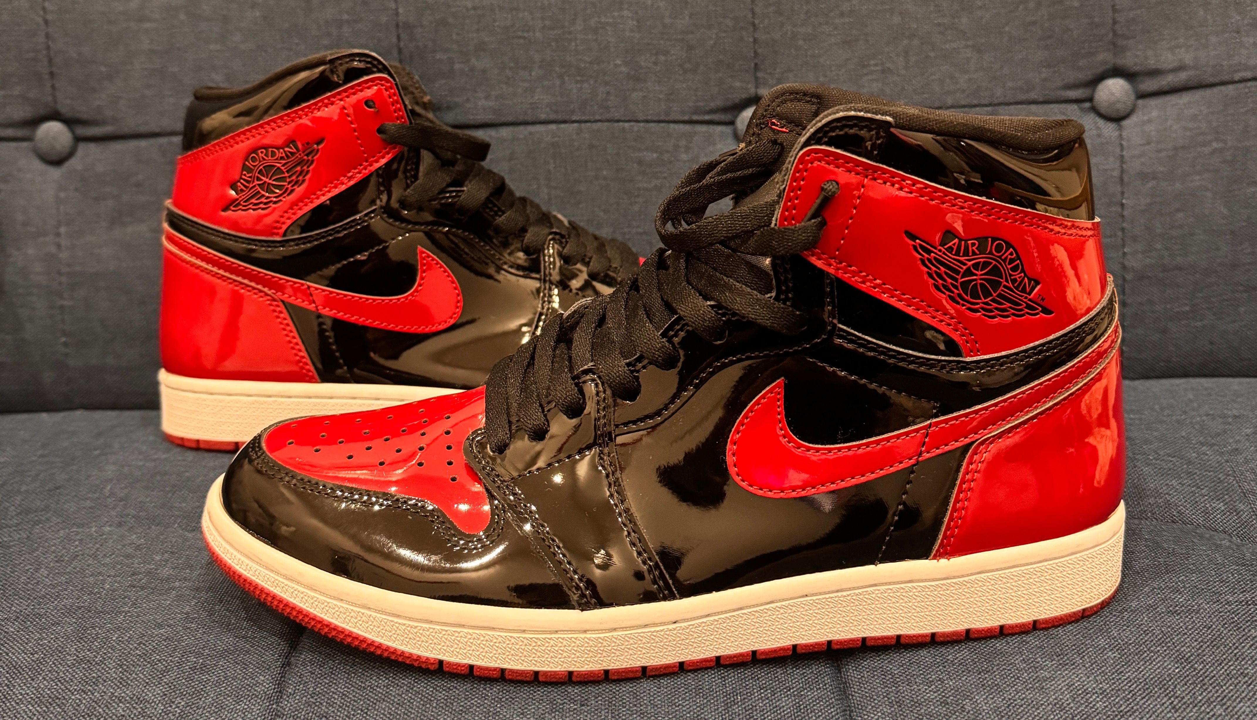 Nike Air Jordan 1 High OG "Patent Bred"