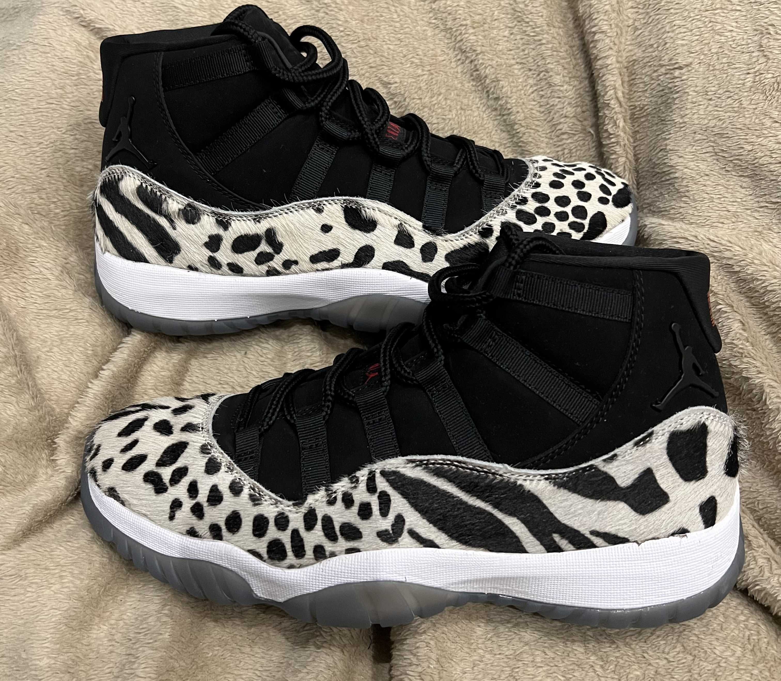 Nike Women's Air Jordan 11 "Animal Instinct/Safari"