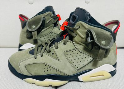Travis Scott × Nike Air Jordan 6 Retro "Medium Olive"