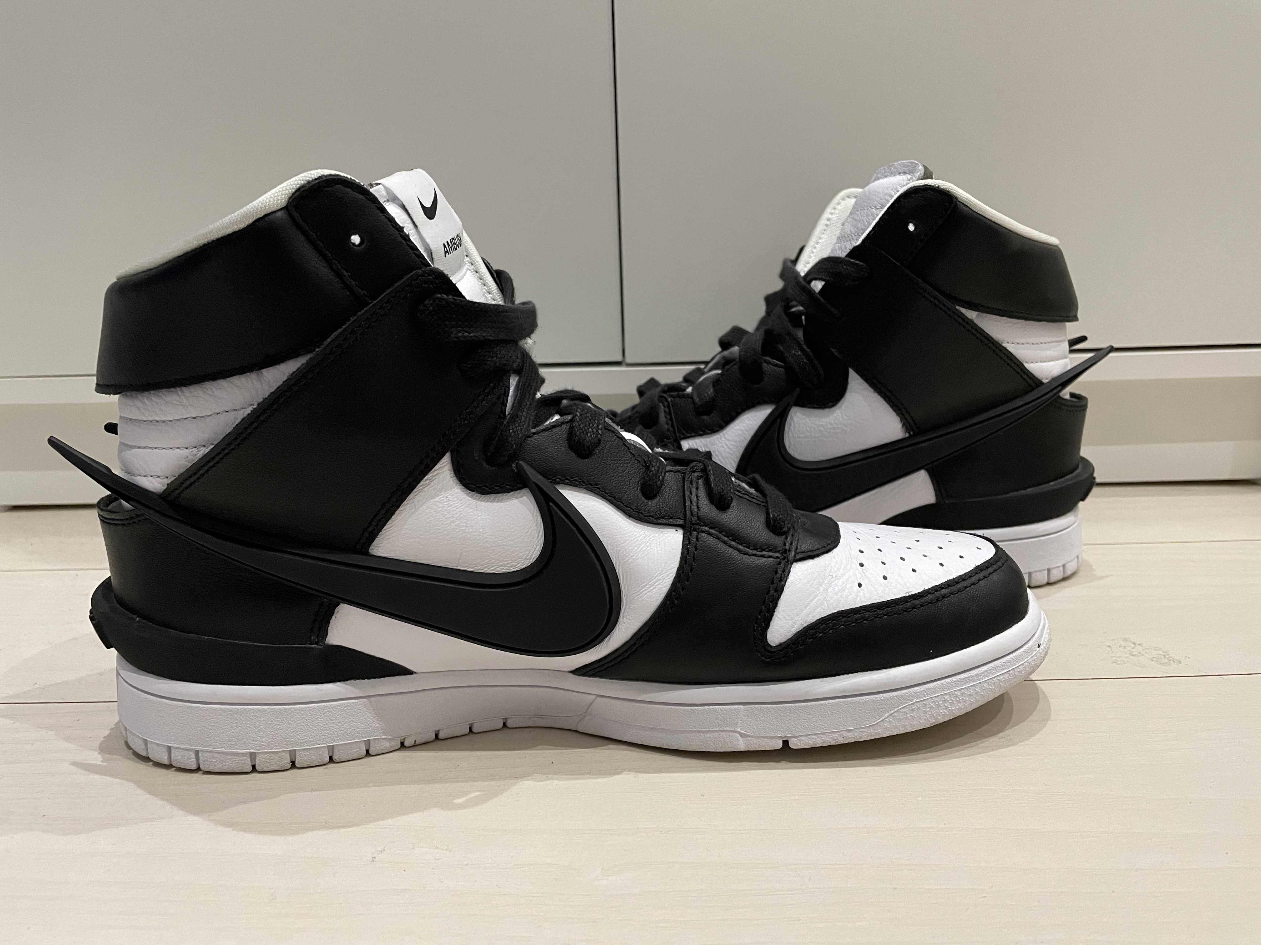 AMBUSH × Nike Dunk High "Black"