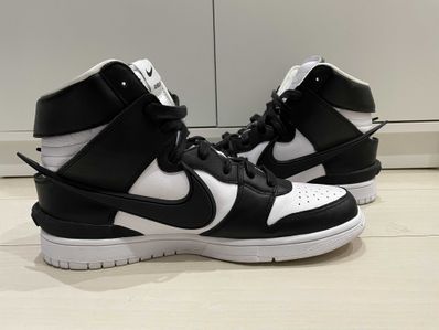 AMBUSH × Nike Dunk High "Black"