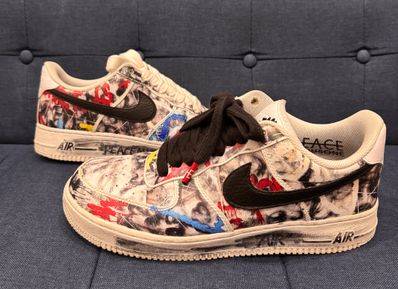 PEACEMINUSONE × Nike Air Force 1 Low "Para-noise/White/Black" / G-DRAGON