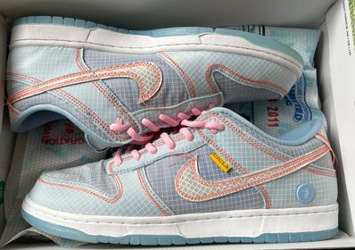 UNION × Nike Dunk Low "Argon"