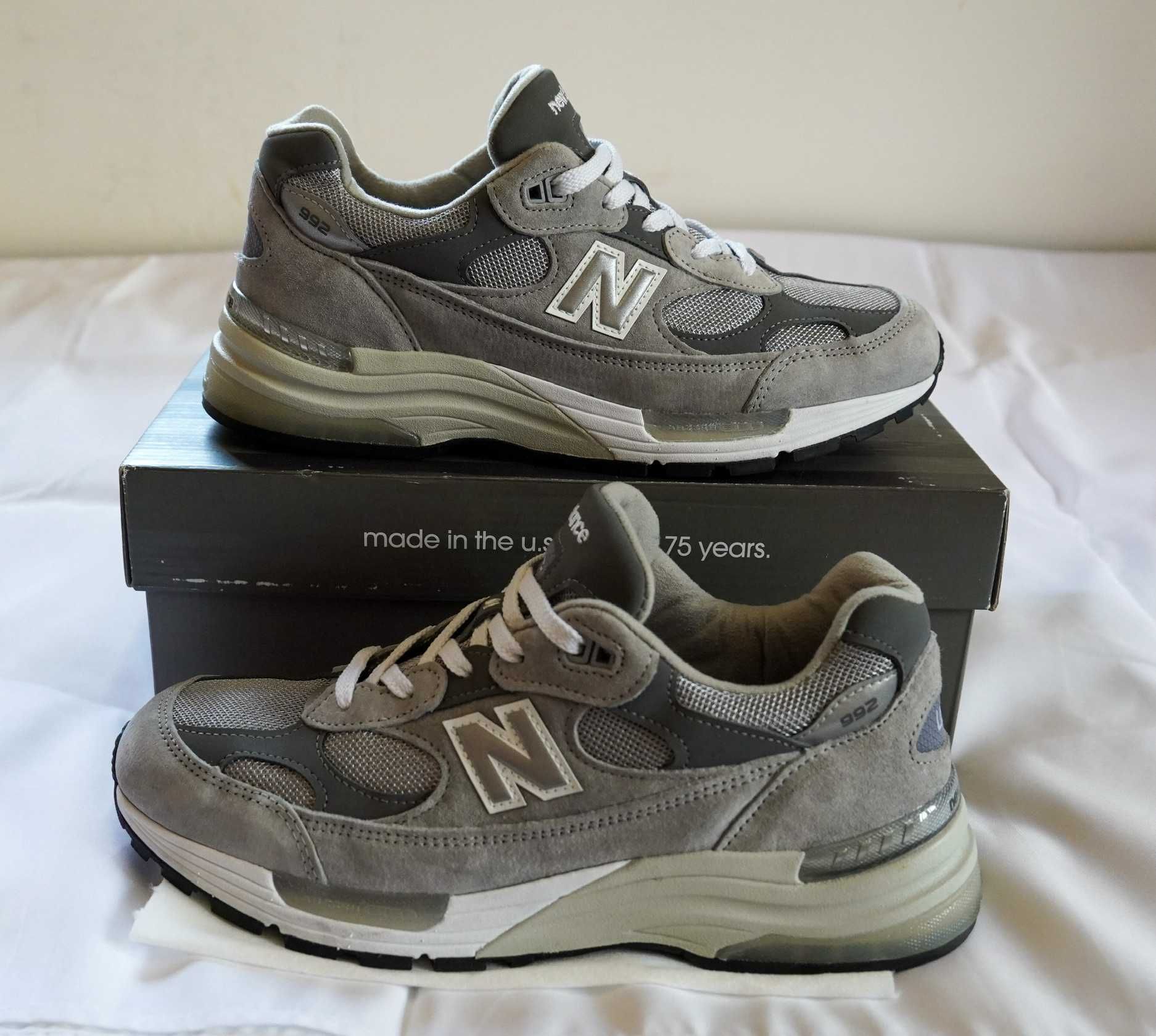 New Balance 992 "Gray" (2020)