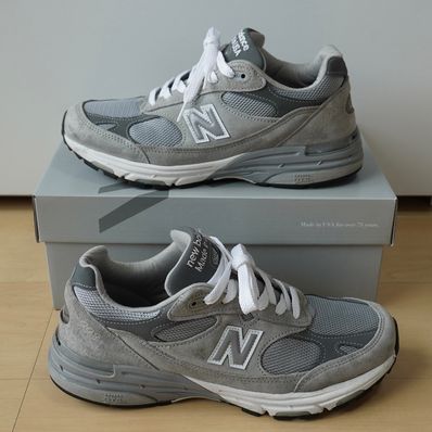 New Balance 993 "Gray"