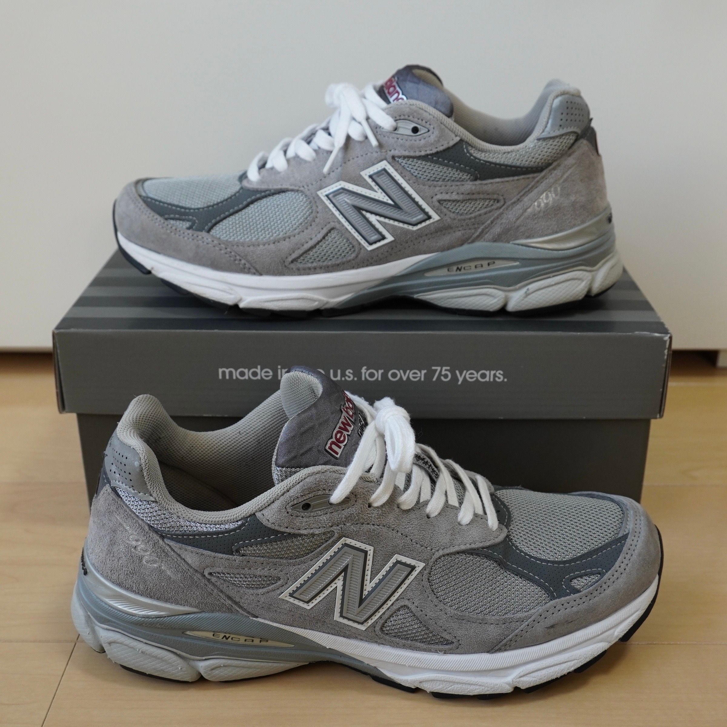 New Balance 990V3 "Gray"