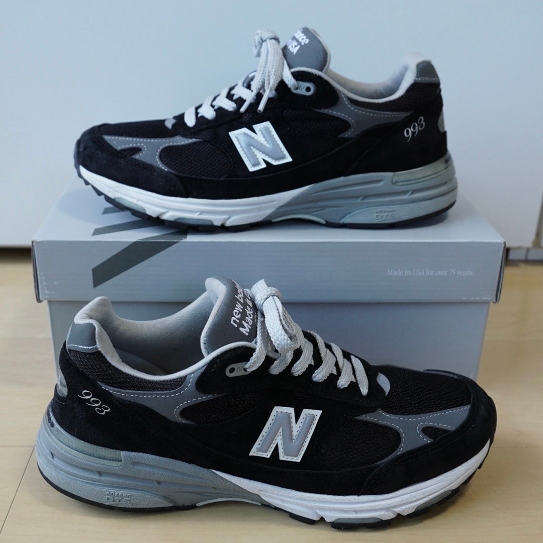 New Balance 993 "Black"