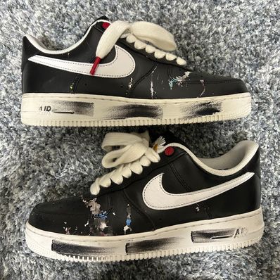 PEACEMINUSONE × Nike Air Force 1 Low Para Noise "Black" / G-DRAGON