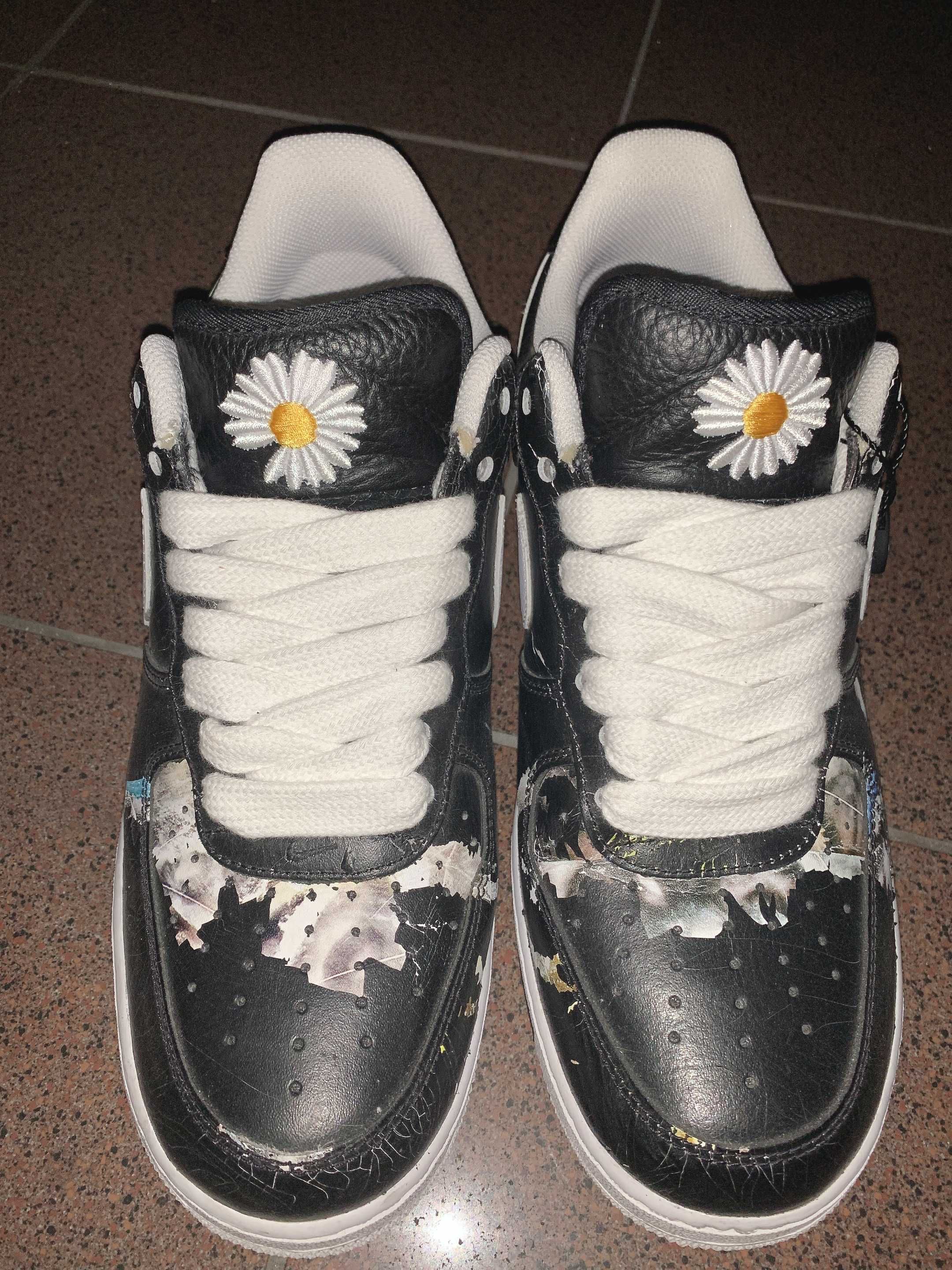 PEACEMINUSONE × Nike Air Force 1 Low Para Noise "Black" / G-DRAGON