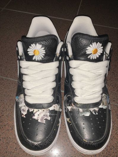 PEACEMINUSONE × Nike Air Force 1 Low Para Noise "Black" / G-DRAGON