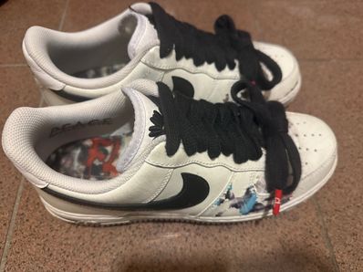 PEACEMINUSONE × Nike Air Force 1 Low "Para-noise/White/Black" / G-DRAGON