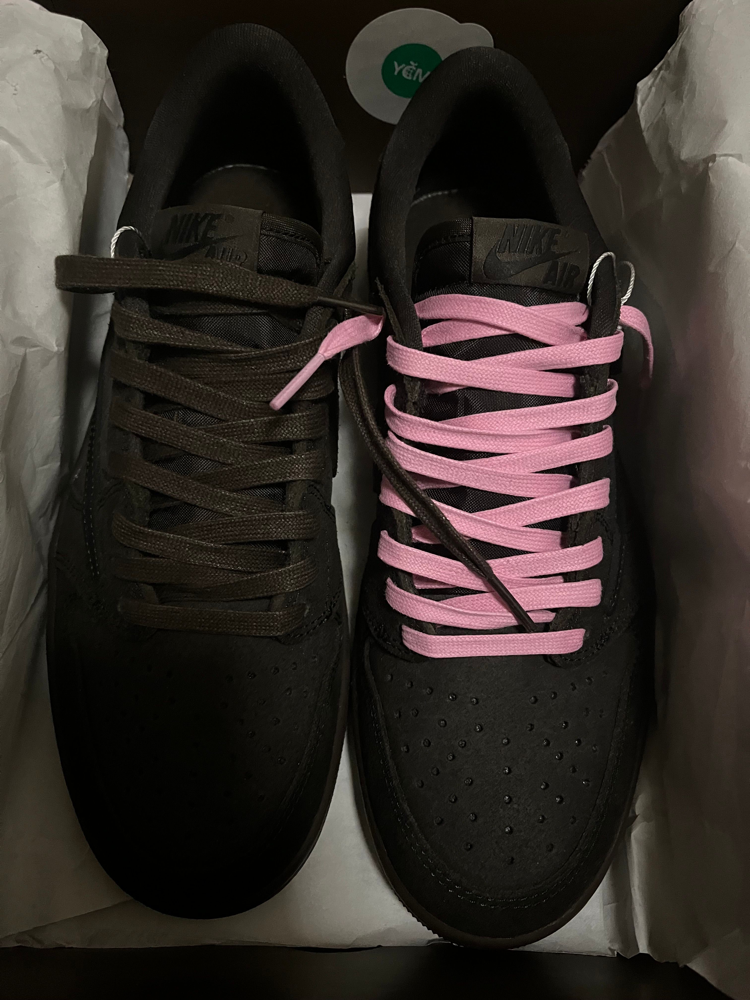 Travis Scott × Nike Air Jordan 1 Low OG SP "Velvet Brown and Dark Mocha"