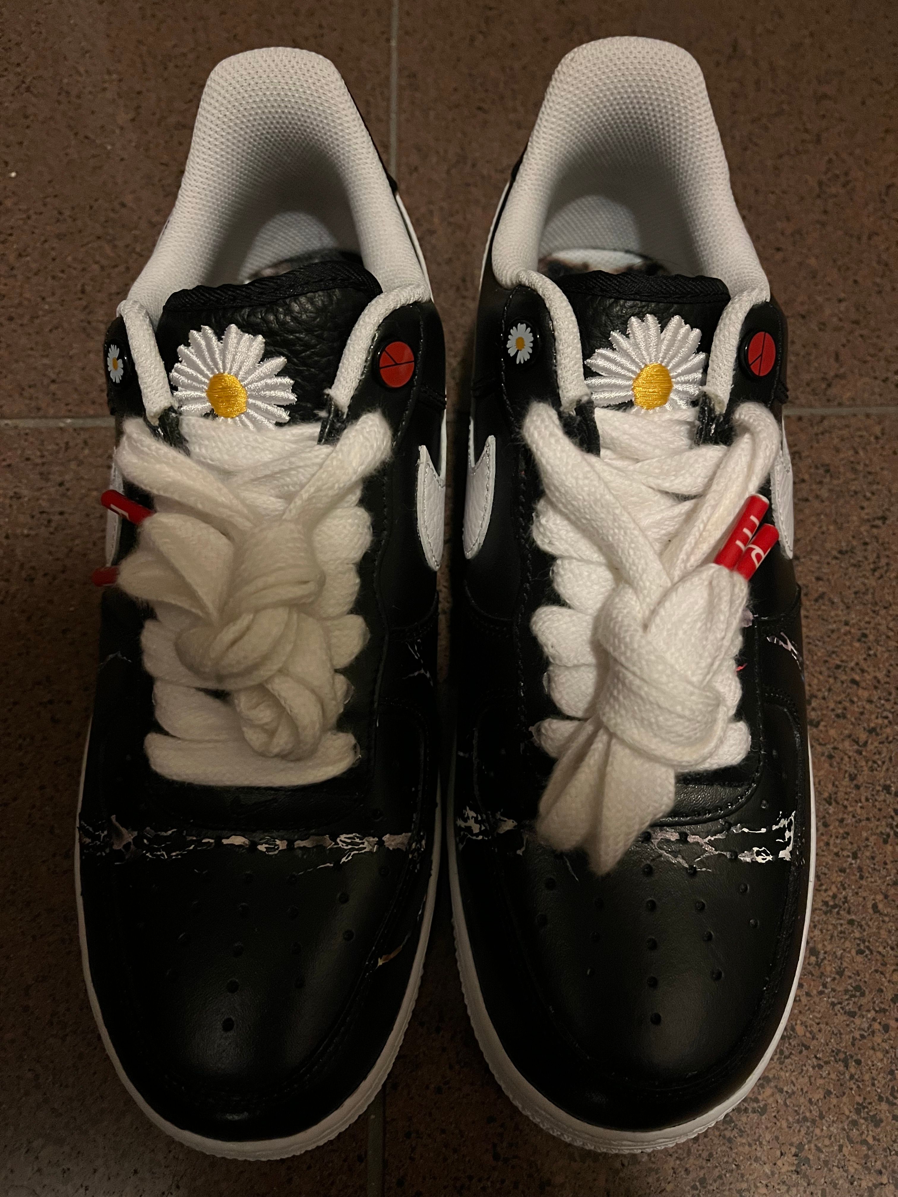 PEACEMINUSONE × Nike Air Force 1 Low Para Noise "Black" / G-DRAGON