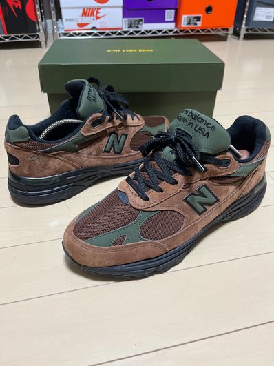 Aime Leon Dore × New Balance 993 "Brown"