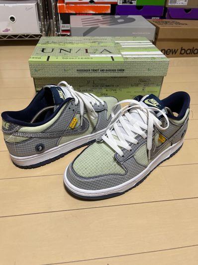 UNION × Nike Dunk Low "Pistachio"